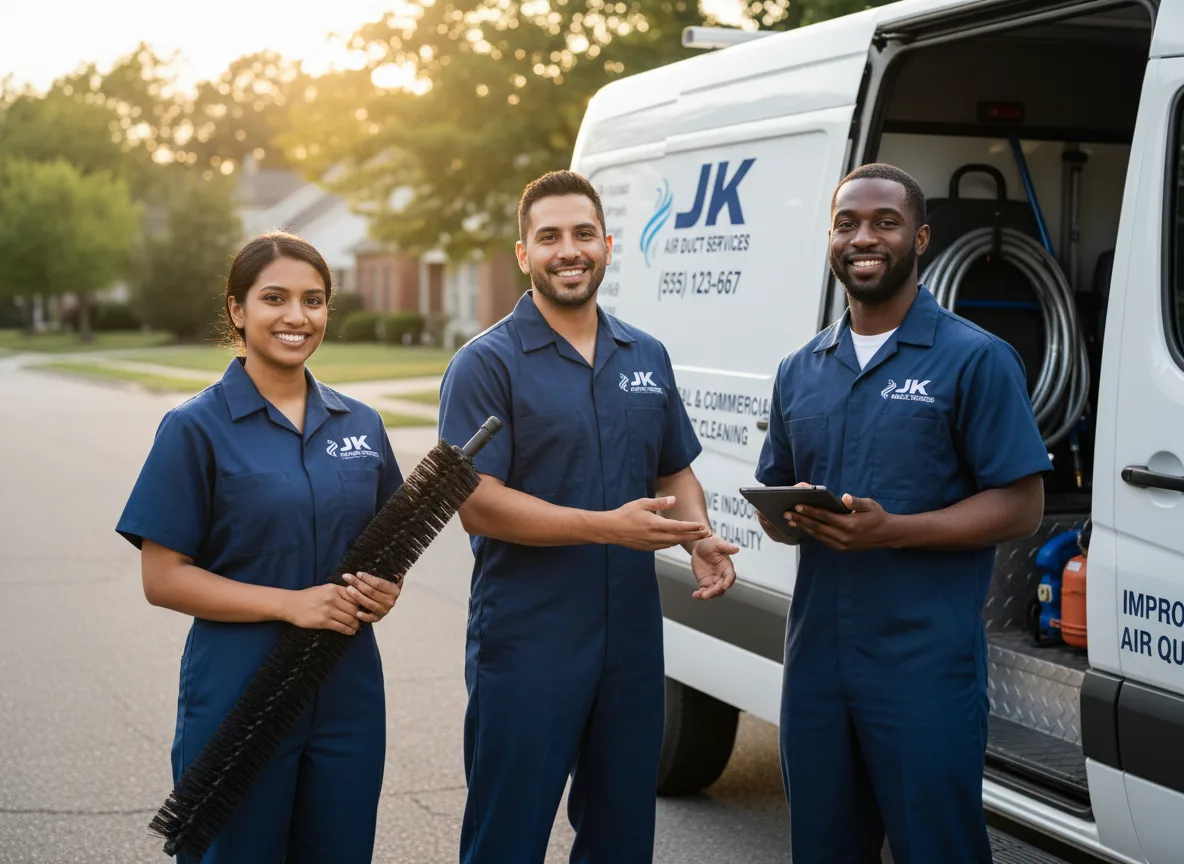 Air Duct Cleaning company in Corinth, TX