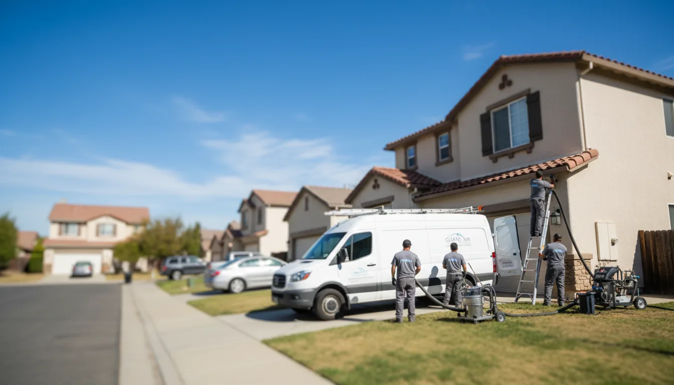 Air Duct Cleaning in Corinth, TX near me